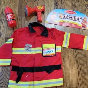 Fire Chief costume